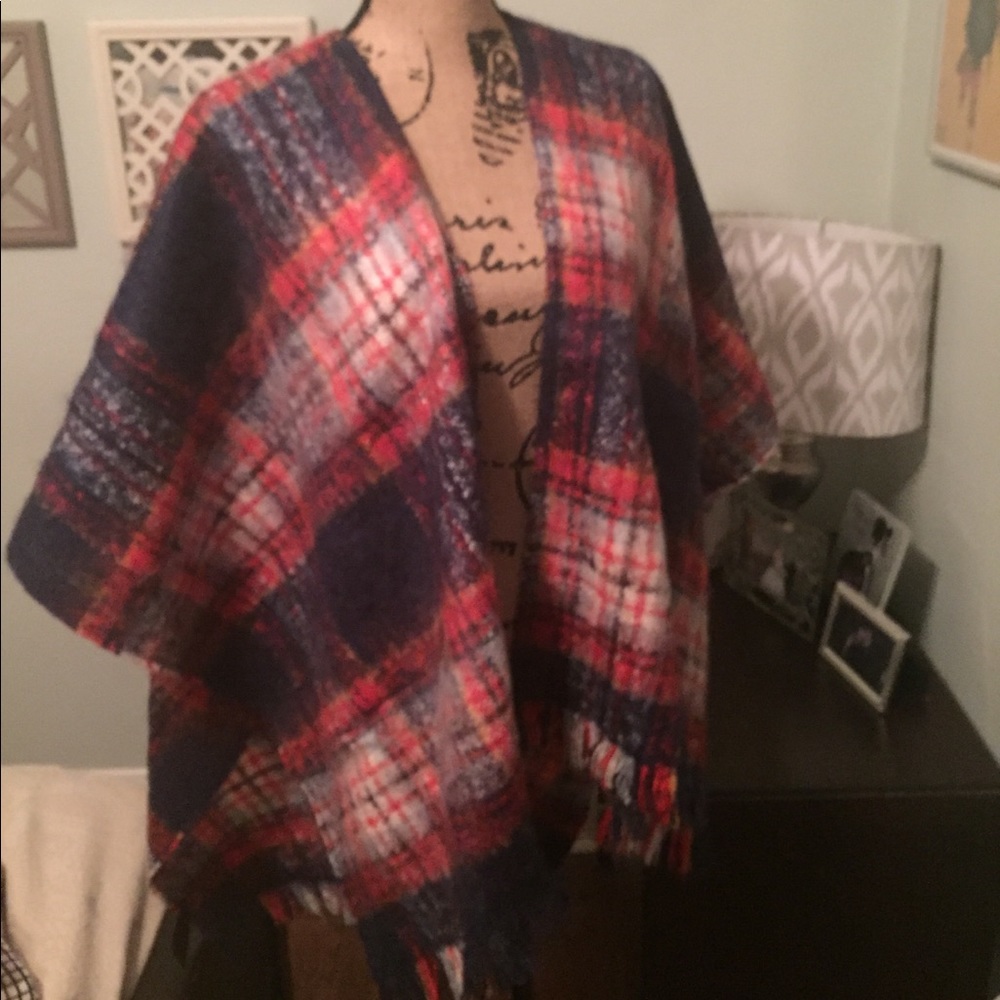 Plaid Wrap